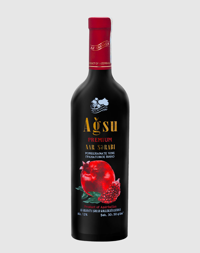 Agsu Pomagranate Wine, AZ Granata