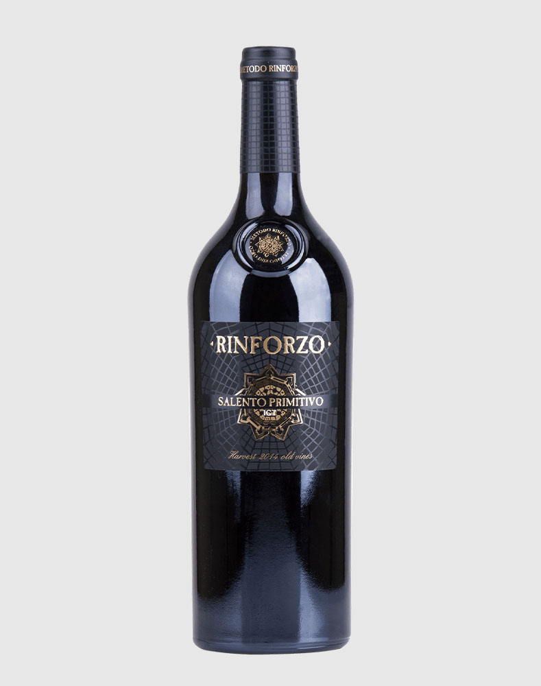 Rinforzo Primitivo IGP Salento 2019