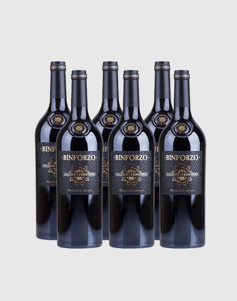 Rinforzo Primitivo Igp Salento 2019 Case (6 Bottles)